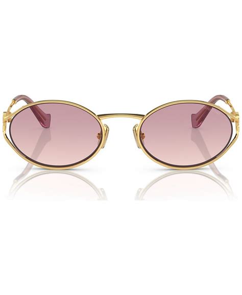 Miu Miu Women's Sunglasses MU